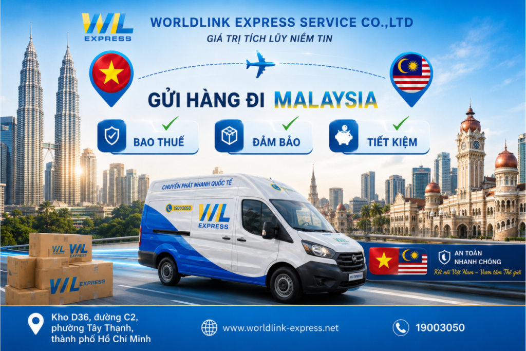 Gửi hàng đi Malaysia