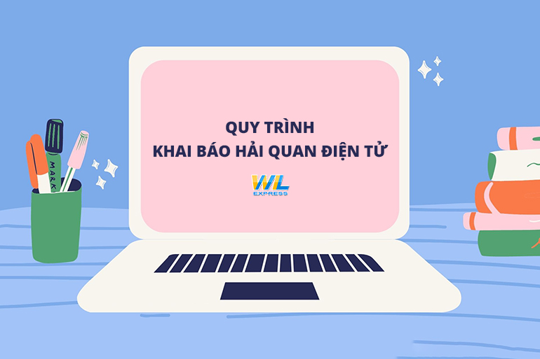 Quy trình khai báo hải quan điện tử hàng xuất (VNACCS)